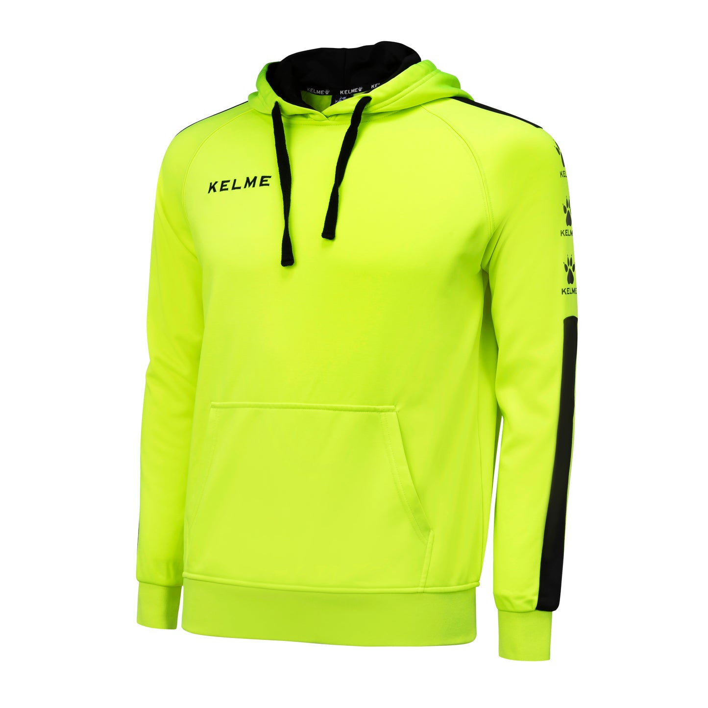 Hoodie Street- Fluo/Black