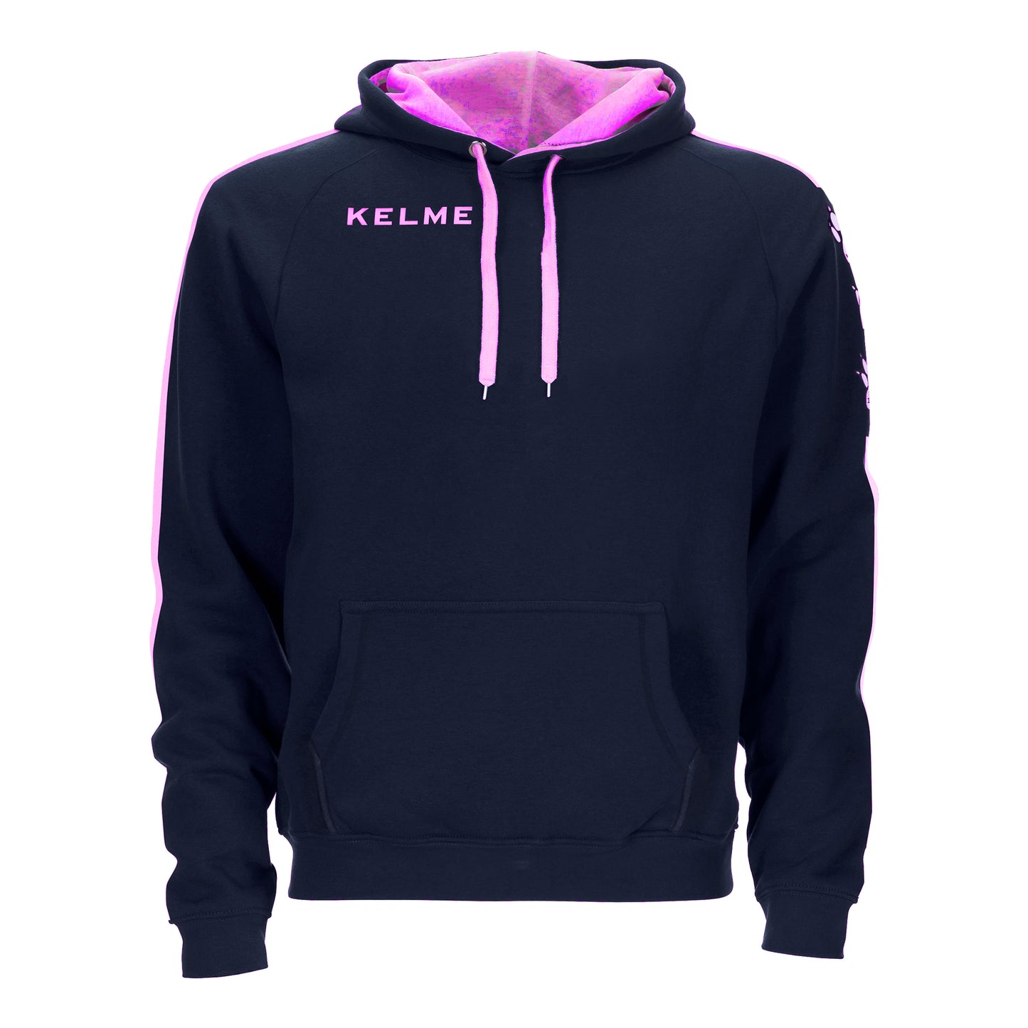 Hoodie Street- Navy/Pink