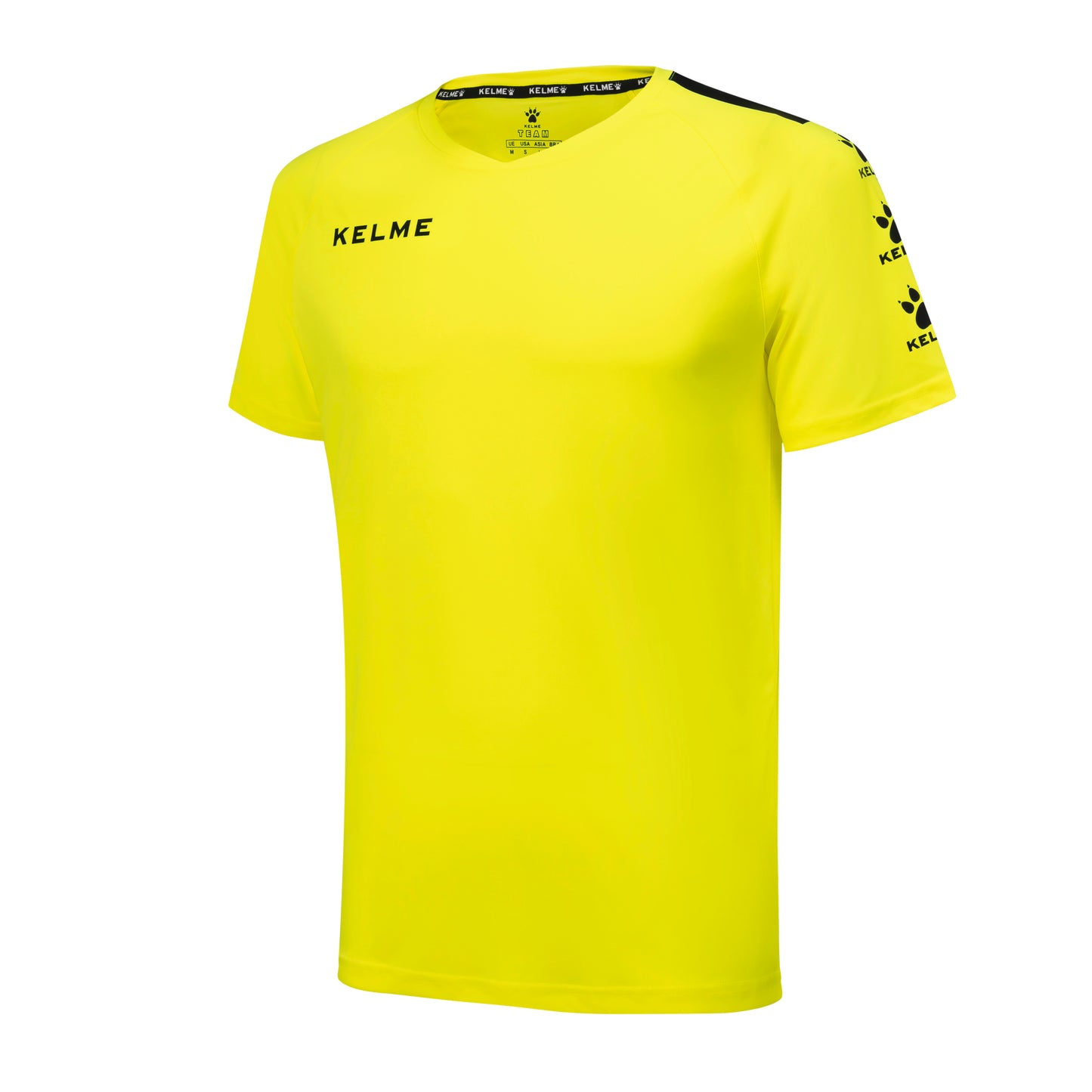 T-Shirt S/S Lince- Yellow