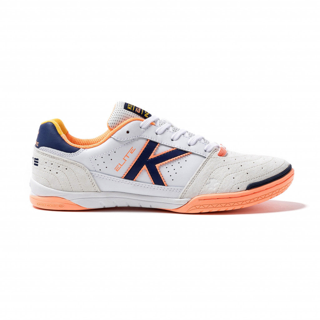 Elite Shoe- White/Orange
