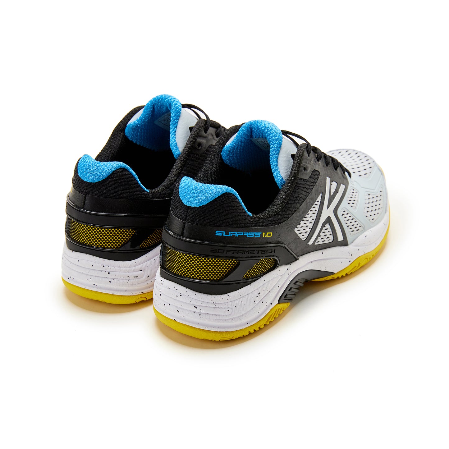 Surpass Padel Shoes Black/Anthracite