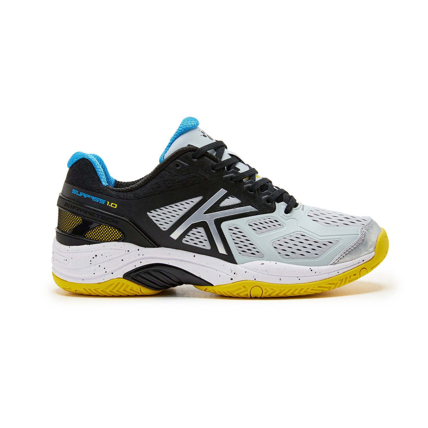 Surpass Padel Shoes Black/Anthracite