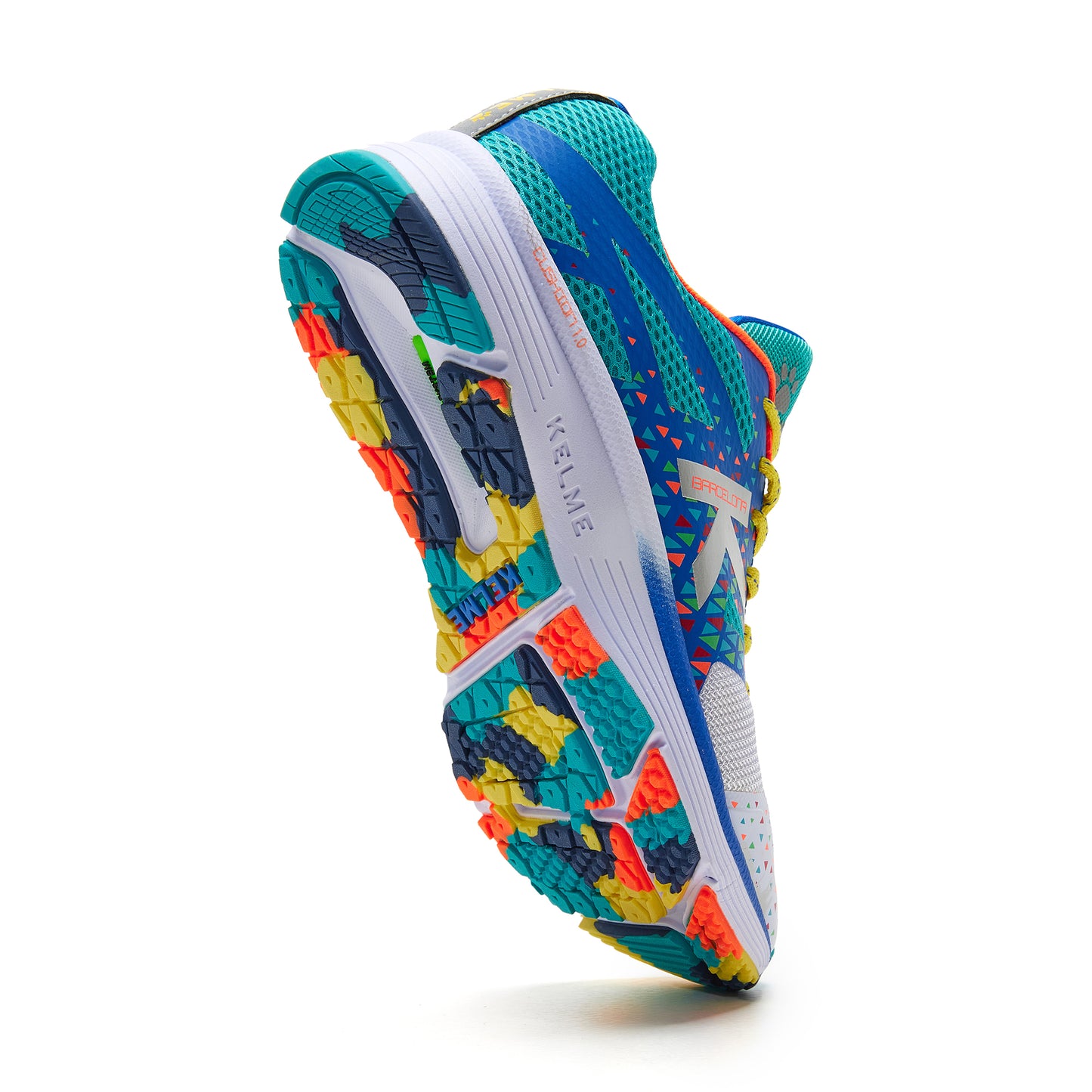 Barcelona Running Shoes- White/Shadow Blue