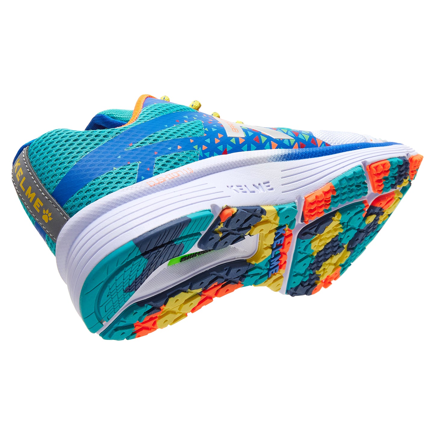 Barcelona Running Shoes- White/Shadow Blue