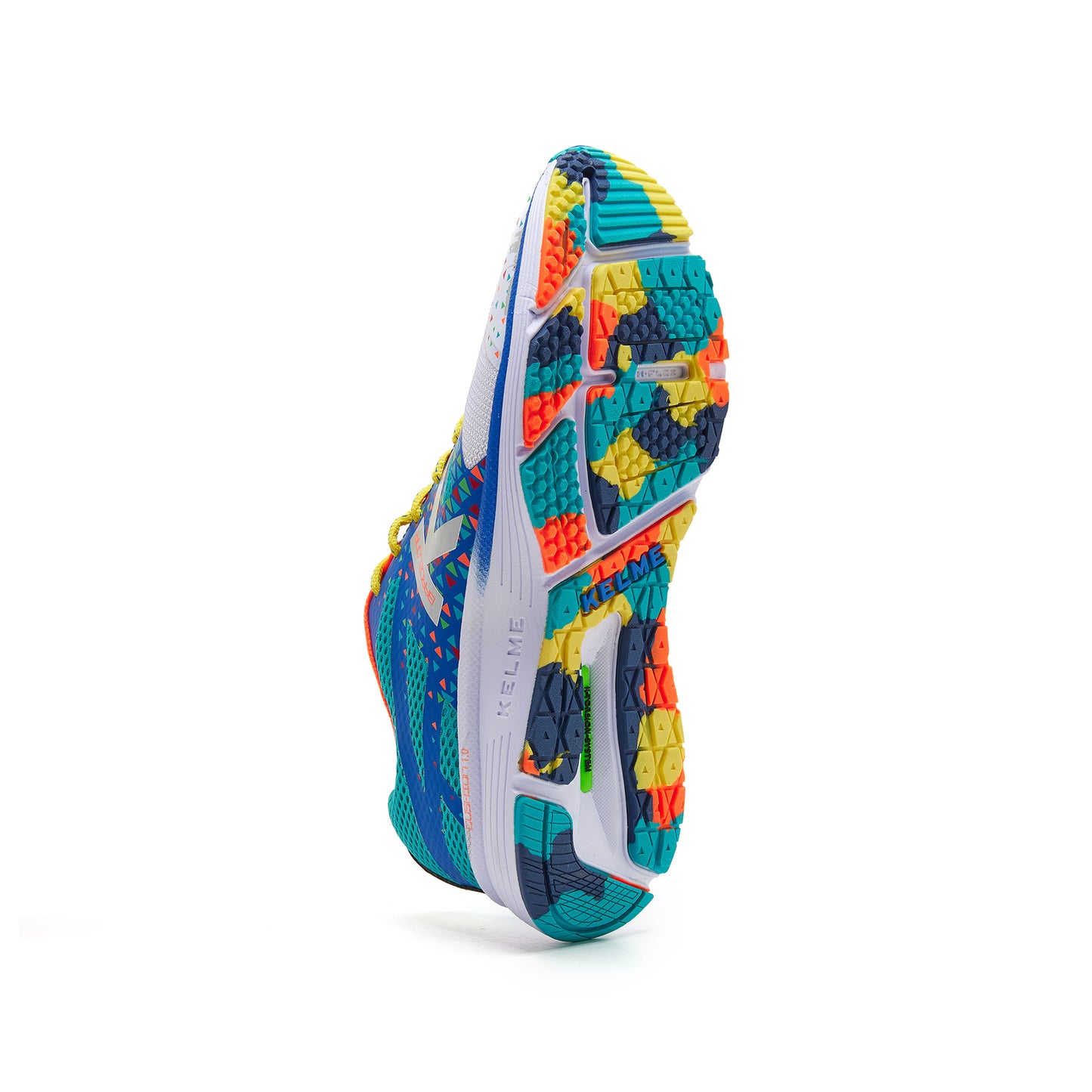 Barcelona Running Shoes- White/Shadow Blue