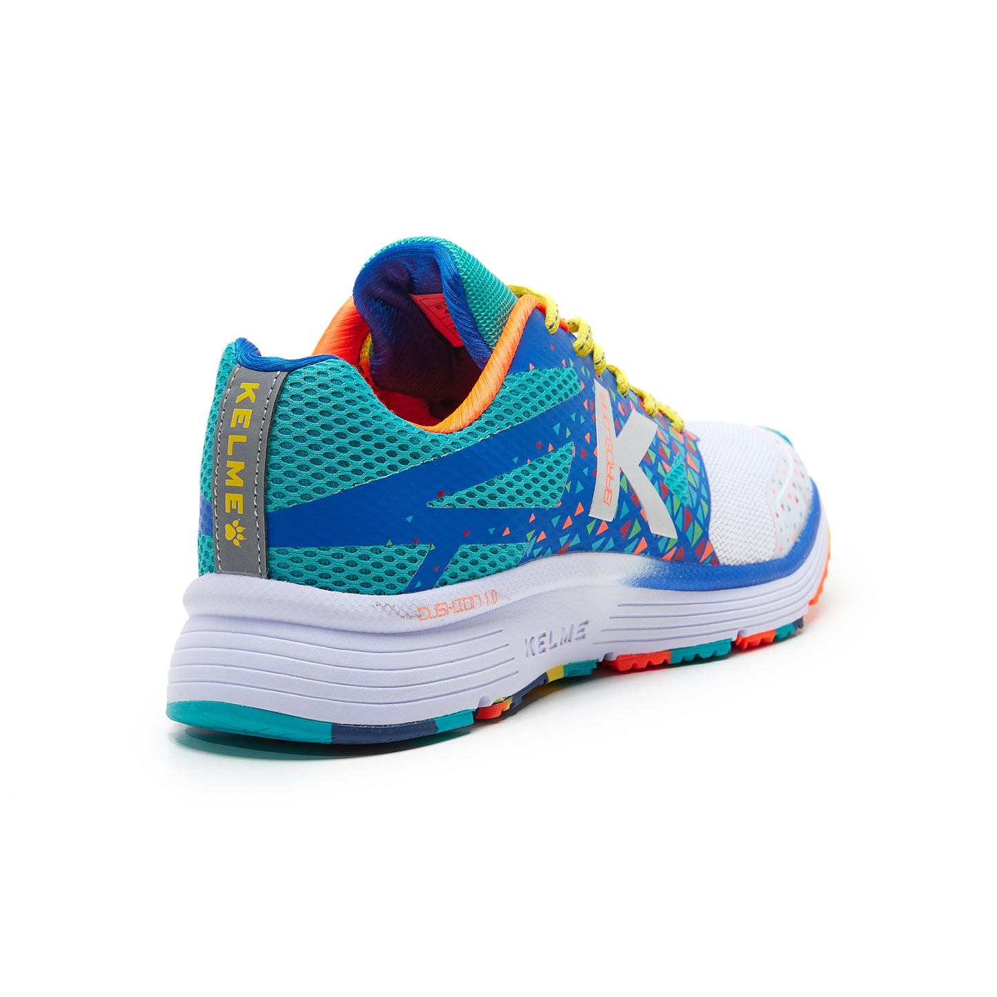 Barcelona Running Shoes- White/Shadow Blue
