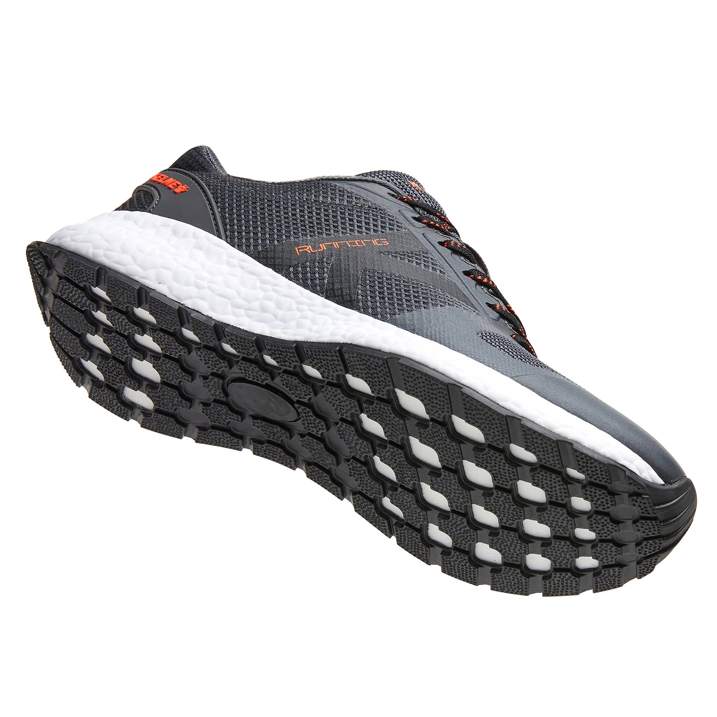 K-Rookie Running Shoes- Dark Grey