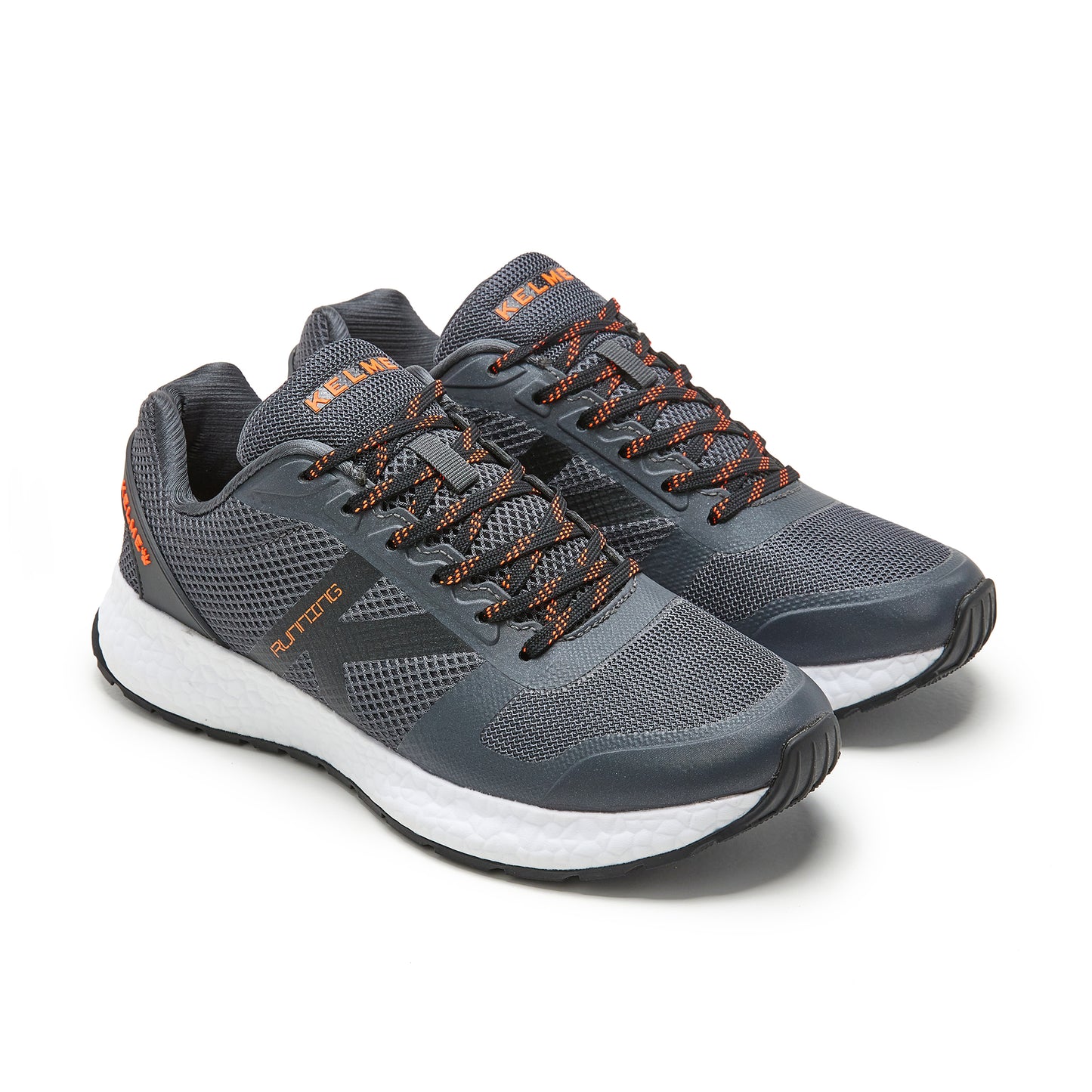 K-Rookie Running Shoes- Dark Grey