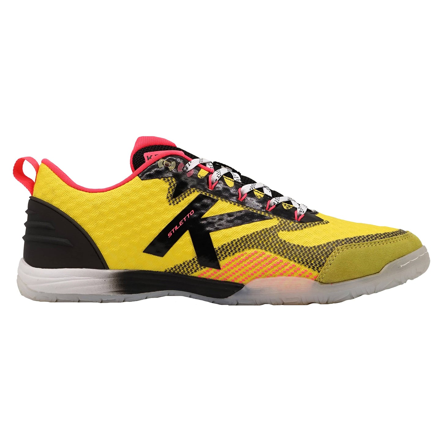 Stiletto Shoe- Yellow