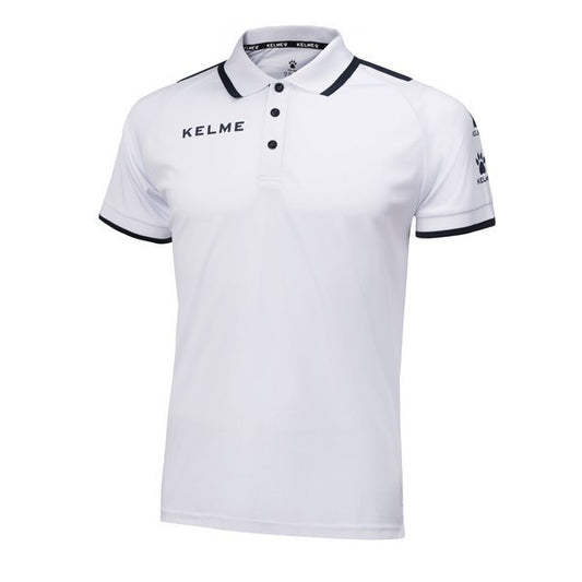 Lince Polo Shirt - White/Black