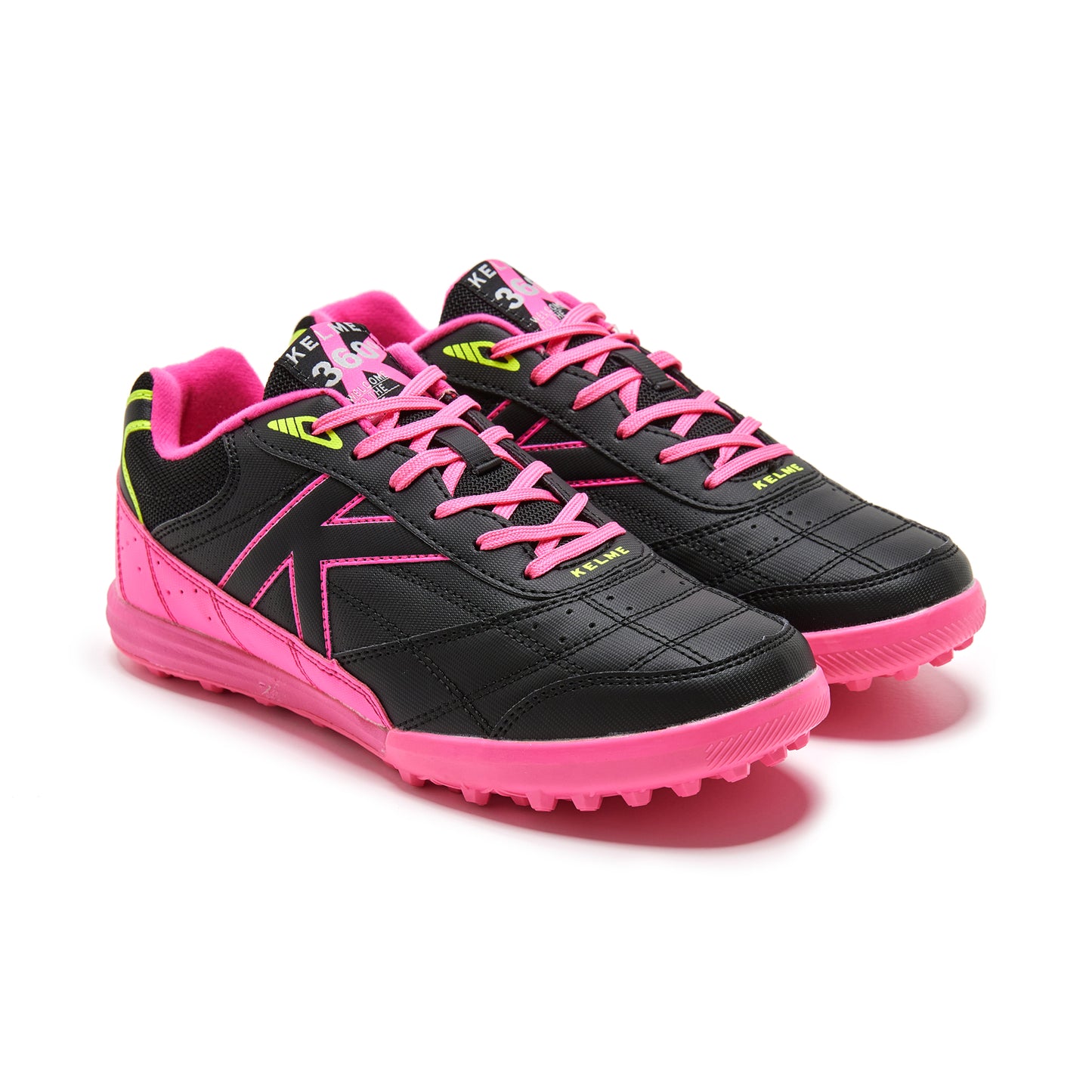 360 Turf Shoe - Black/Pink