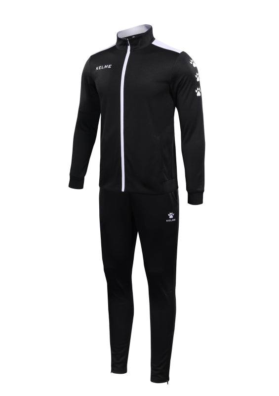 New Lince Full Zip Tracksuit- Black / White