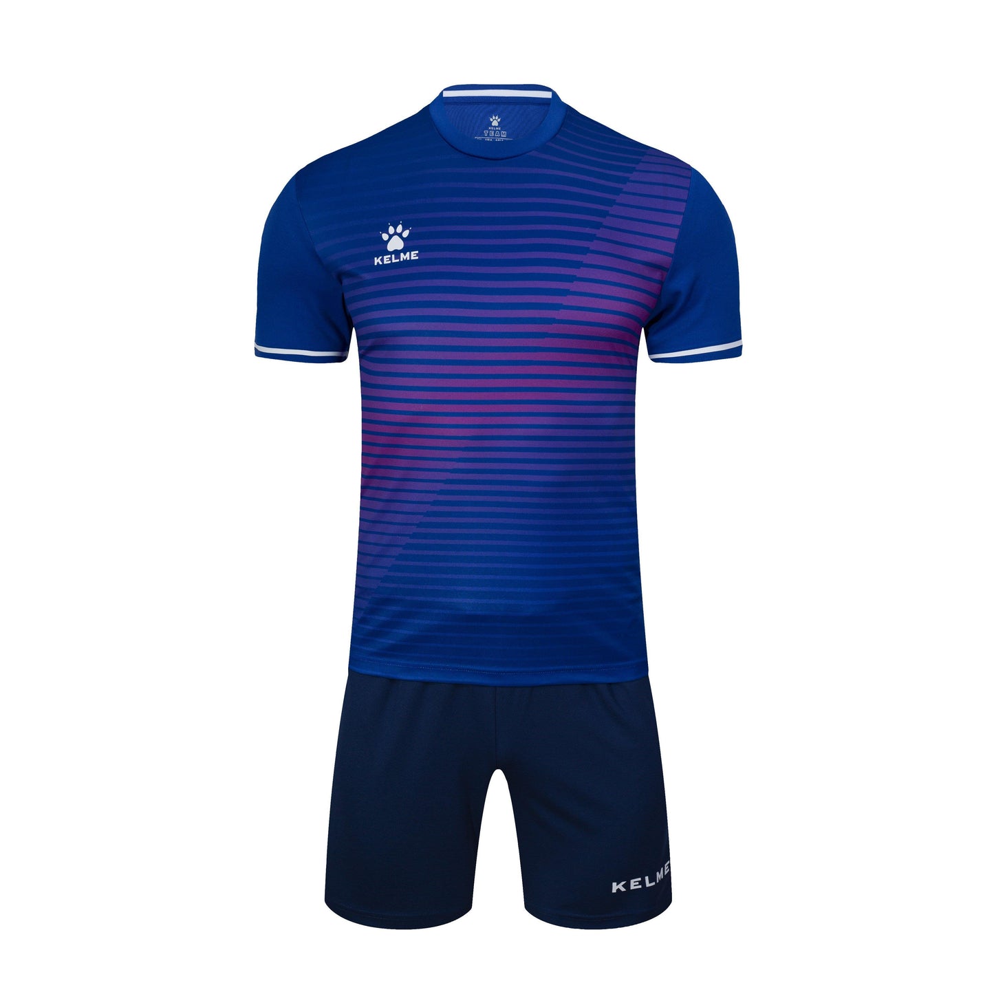Aragon S/S Football Set - Royal Blue / White