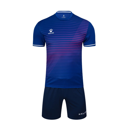 Aragon S/S Football Set - Royal Blue / White