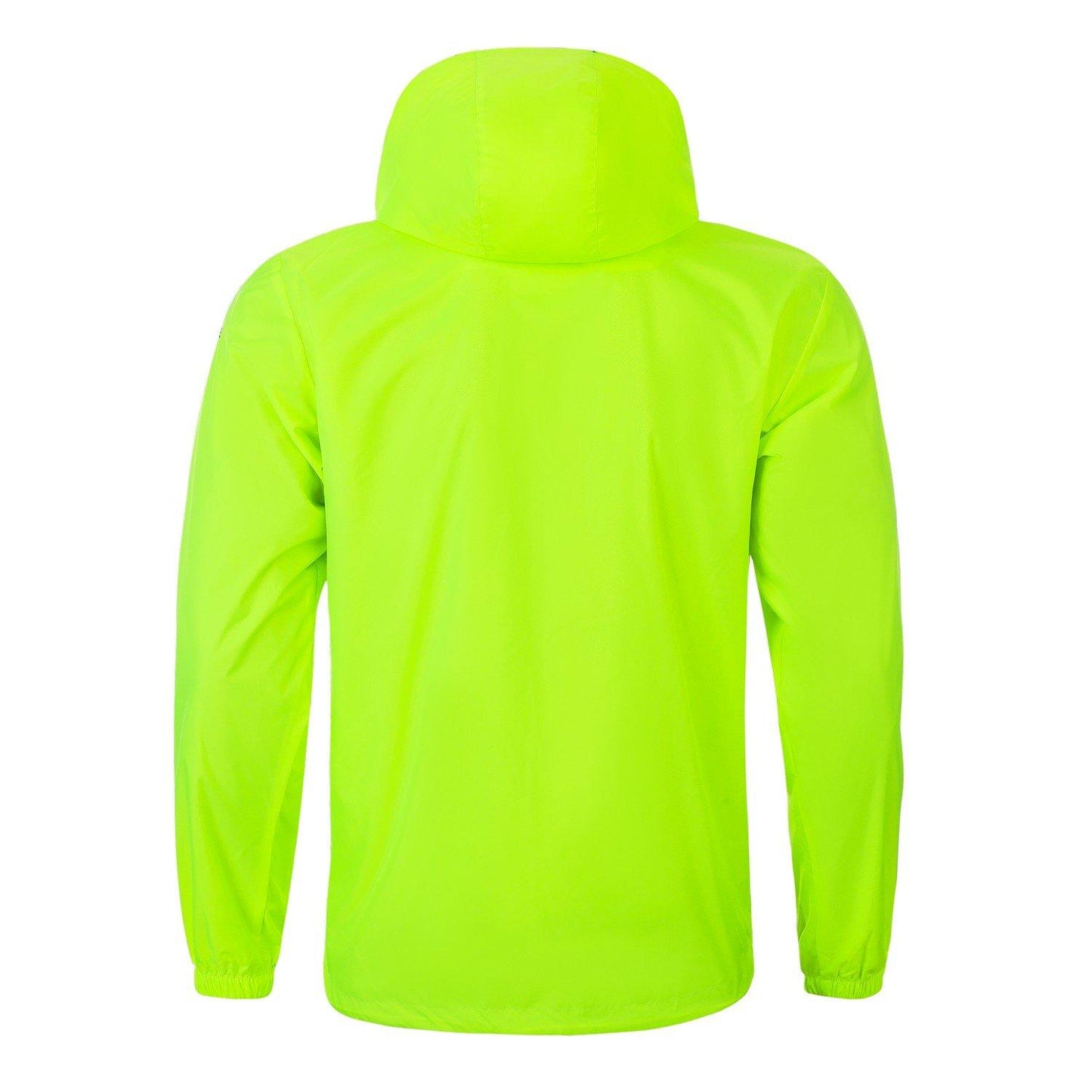 Street Rain Jacket = Neon Green
