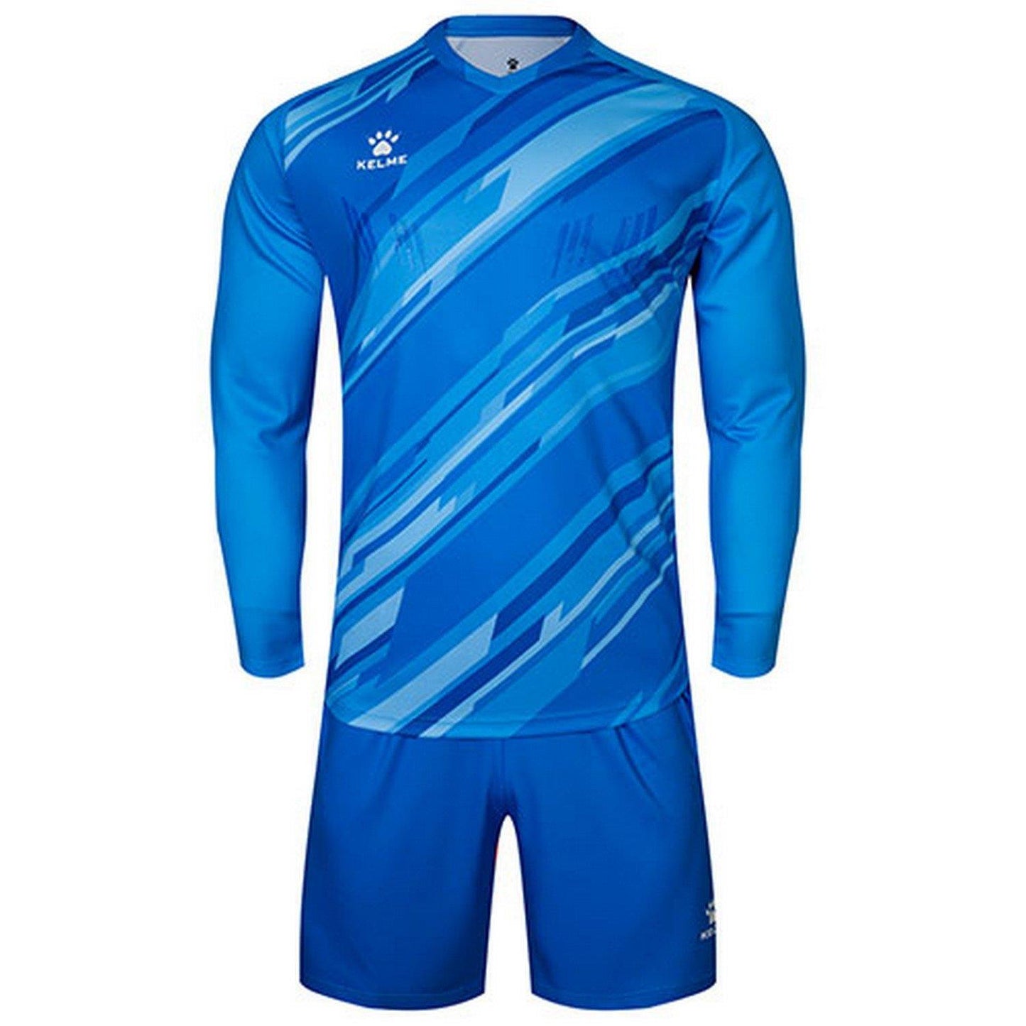 Panther L/S Junior Goalkeeper Full Kit - Sky Blue