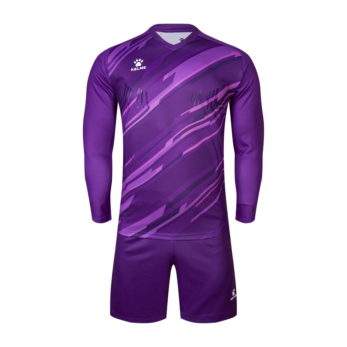 Panther L/S Goalkeeper Full Kit - Purple