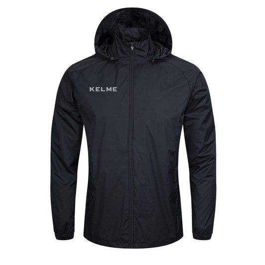 Street Kids Rain Jacket - Black