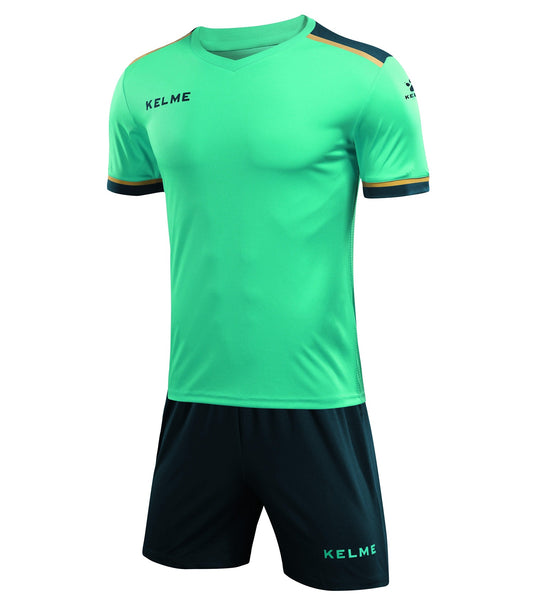 Segovia S/S Football Set - Mint Green / Dark Green