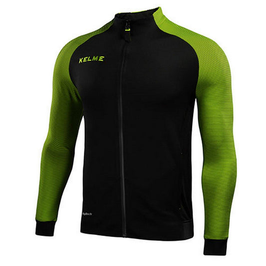 Montes Junior Training Track Jacket - Black / Yellow