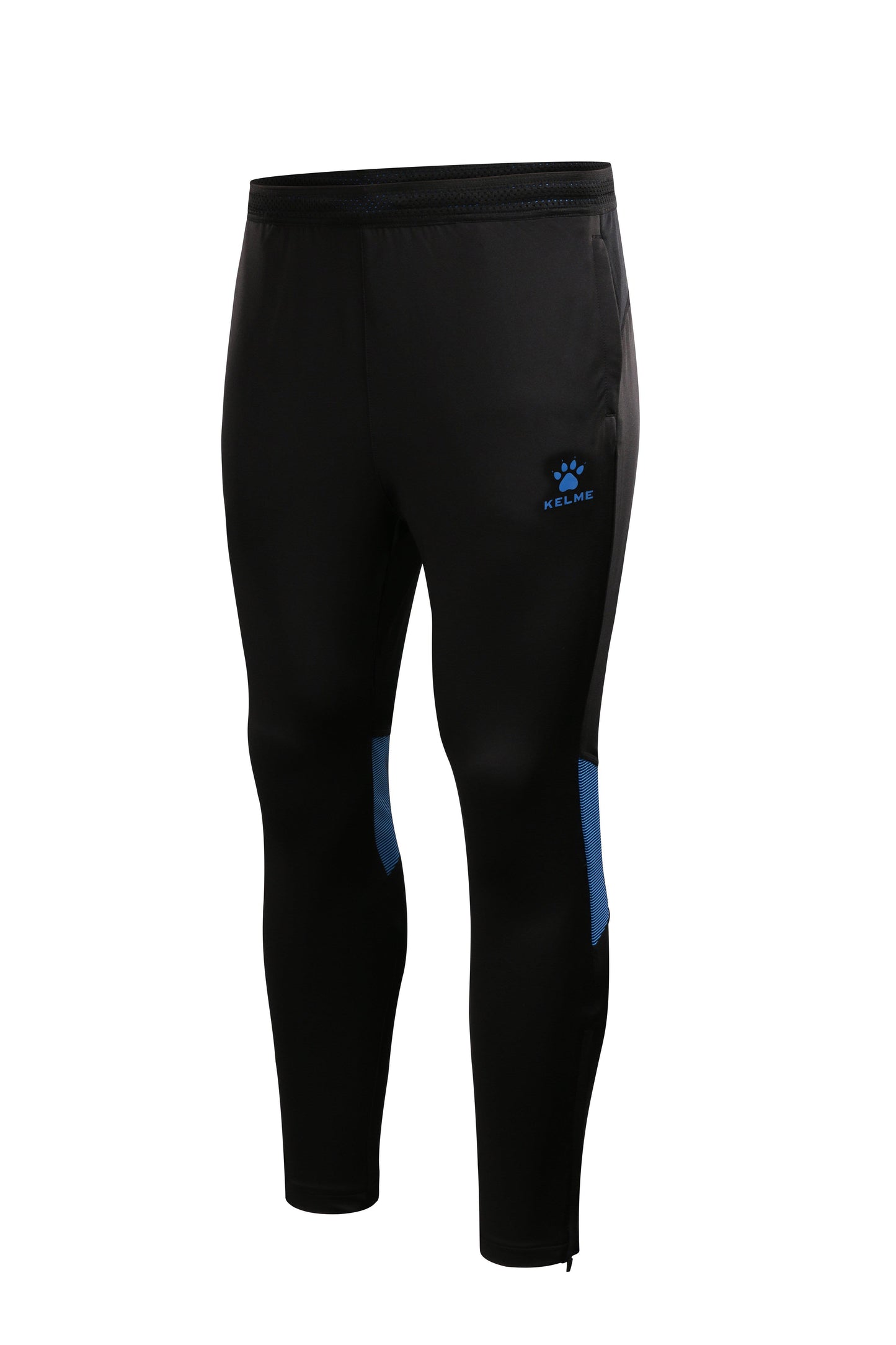 Montes Junior Long Training Pant - Black / Blue