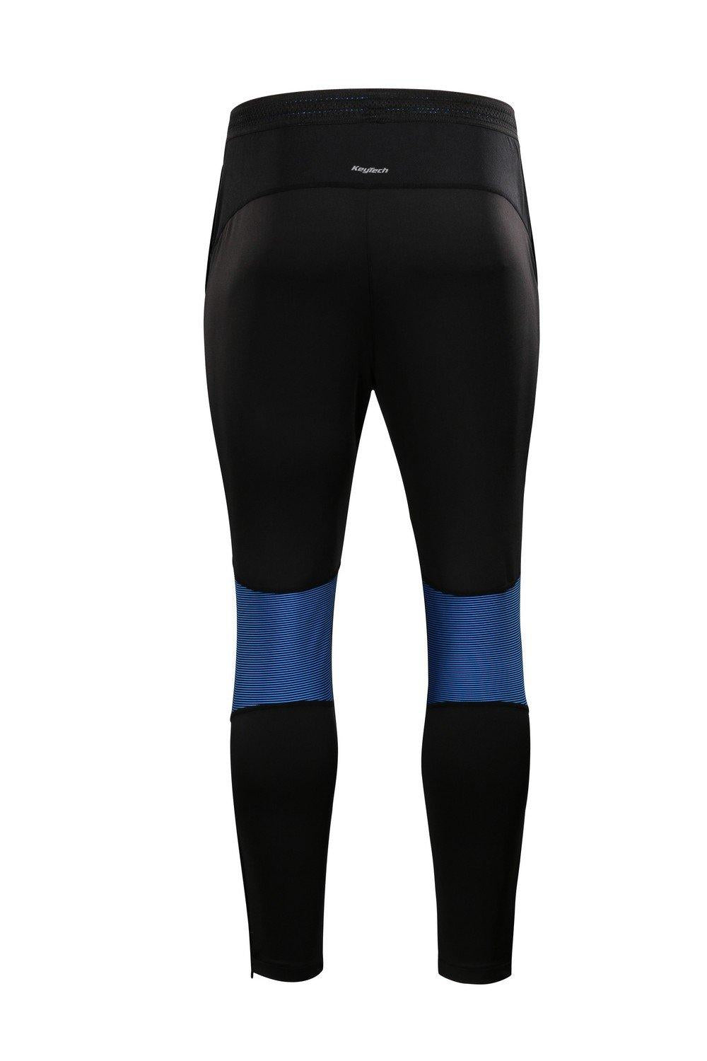 Montes Junior Long Training Pant - Black / Blue