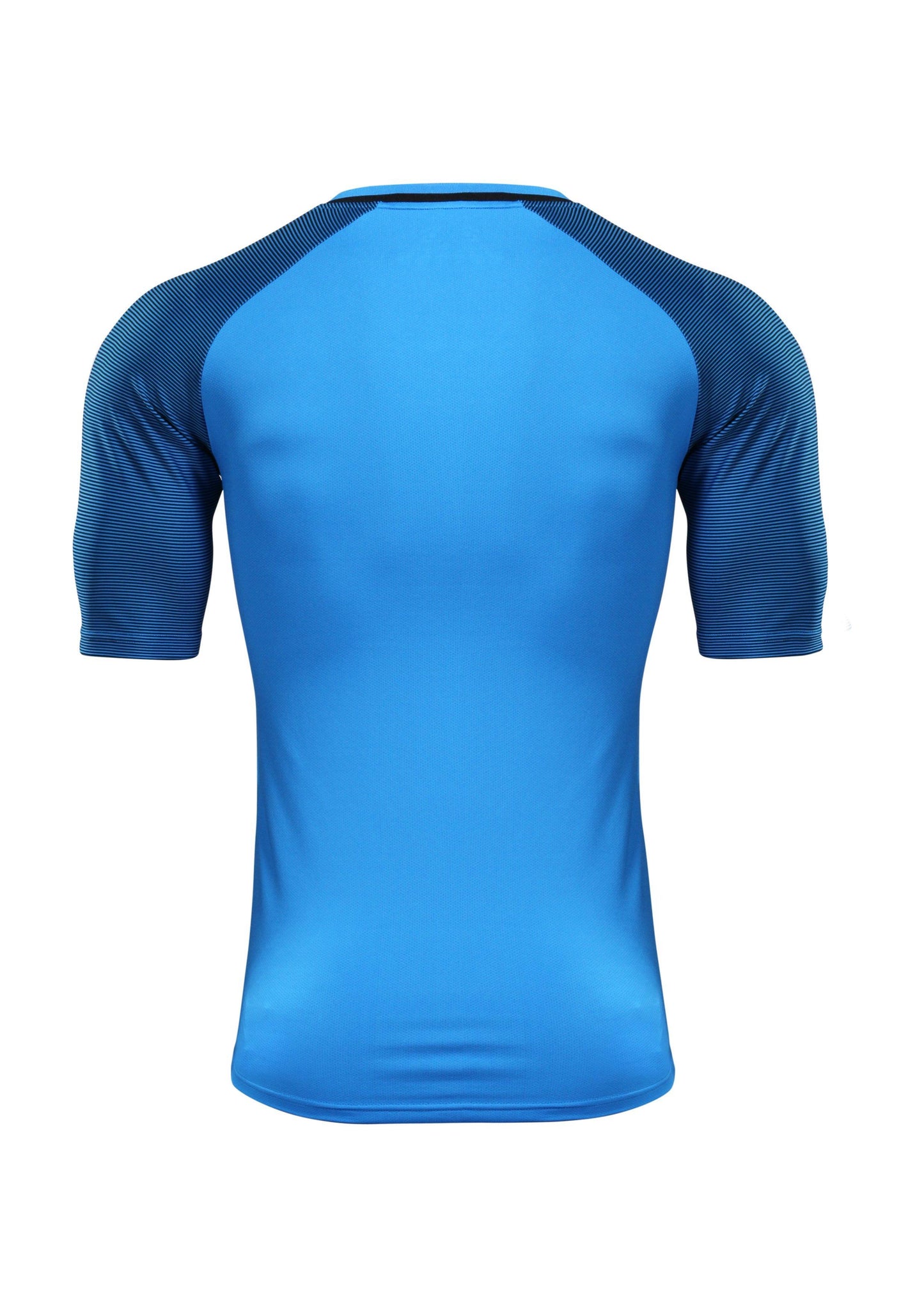 Montes S/S Junior Training T-Shirt - Neon / Black Blue