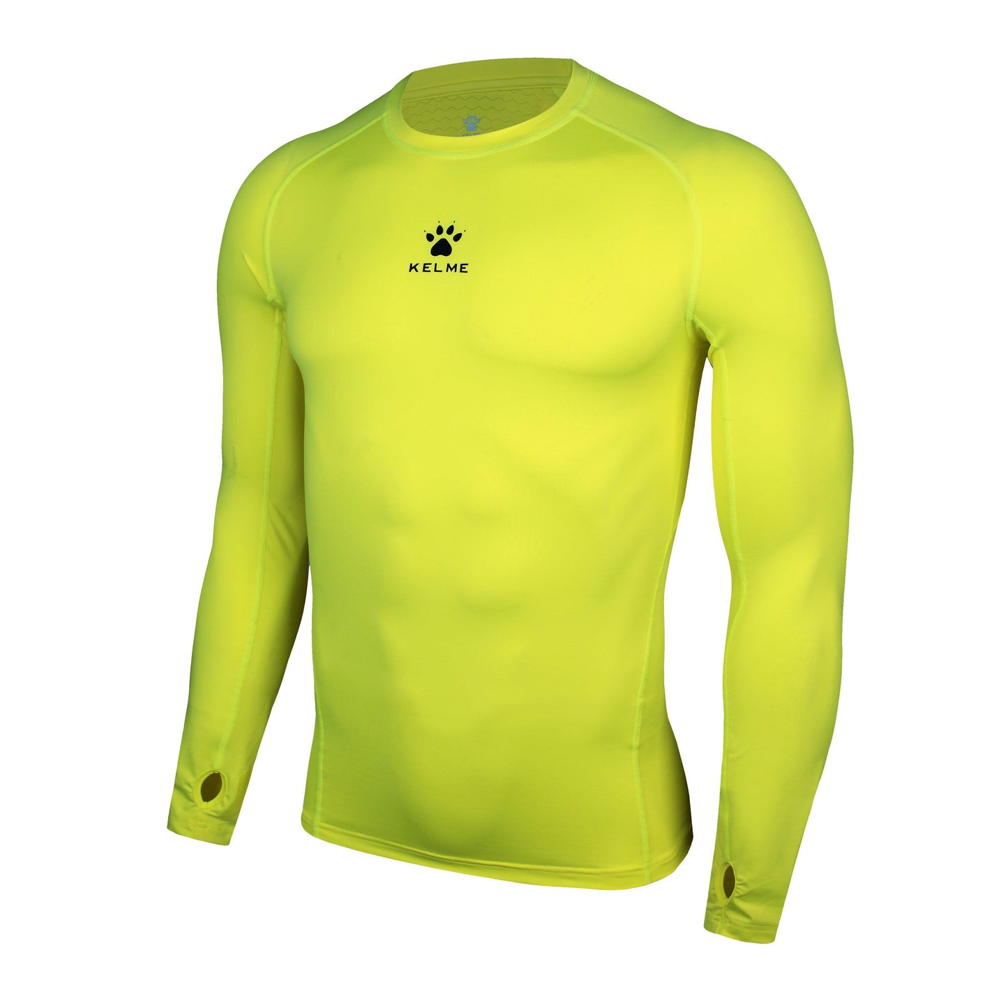 Thermical Long Sleeve Baselayer - Neon Yellow