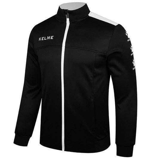 Lince Full Zip Jacket - Black / White