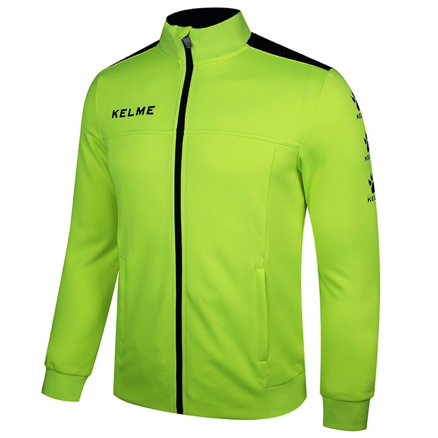 Lince Full Zip Training Track Jacket - Yellow / Black