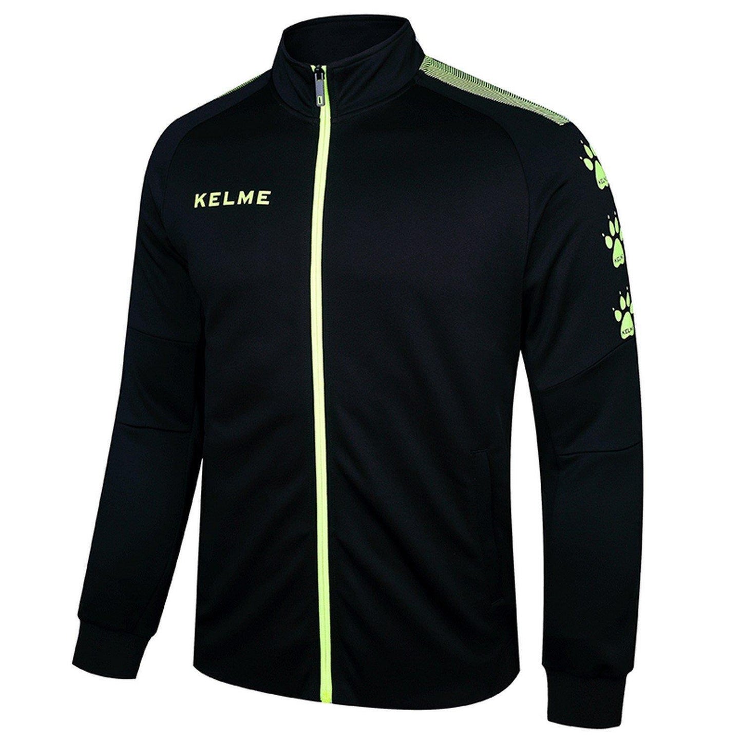 Triton Zip Training Track Jacket - Black / Yellow