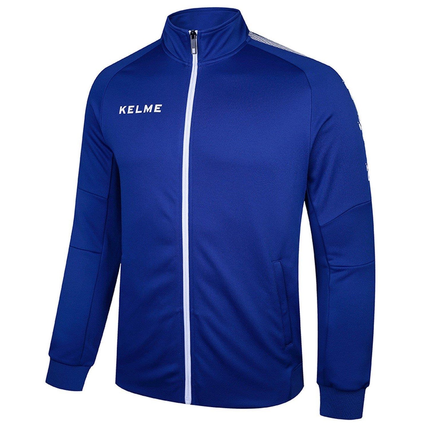 Triton Zip Training Track Jacket - Royal Blue / White