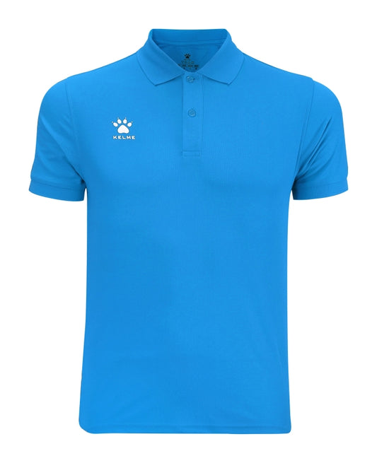 Street S/S Lightweight Polo Shirt - Neon Blue