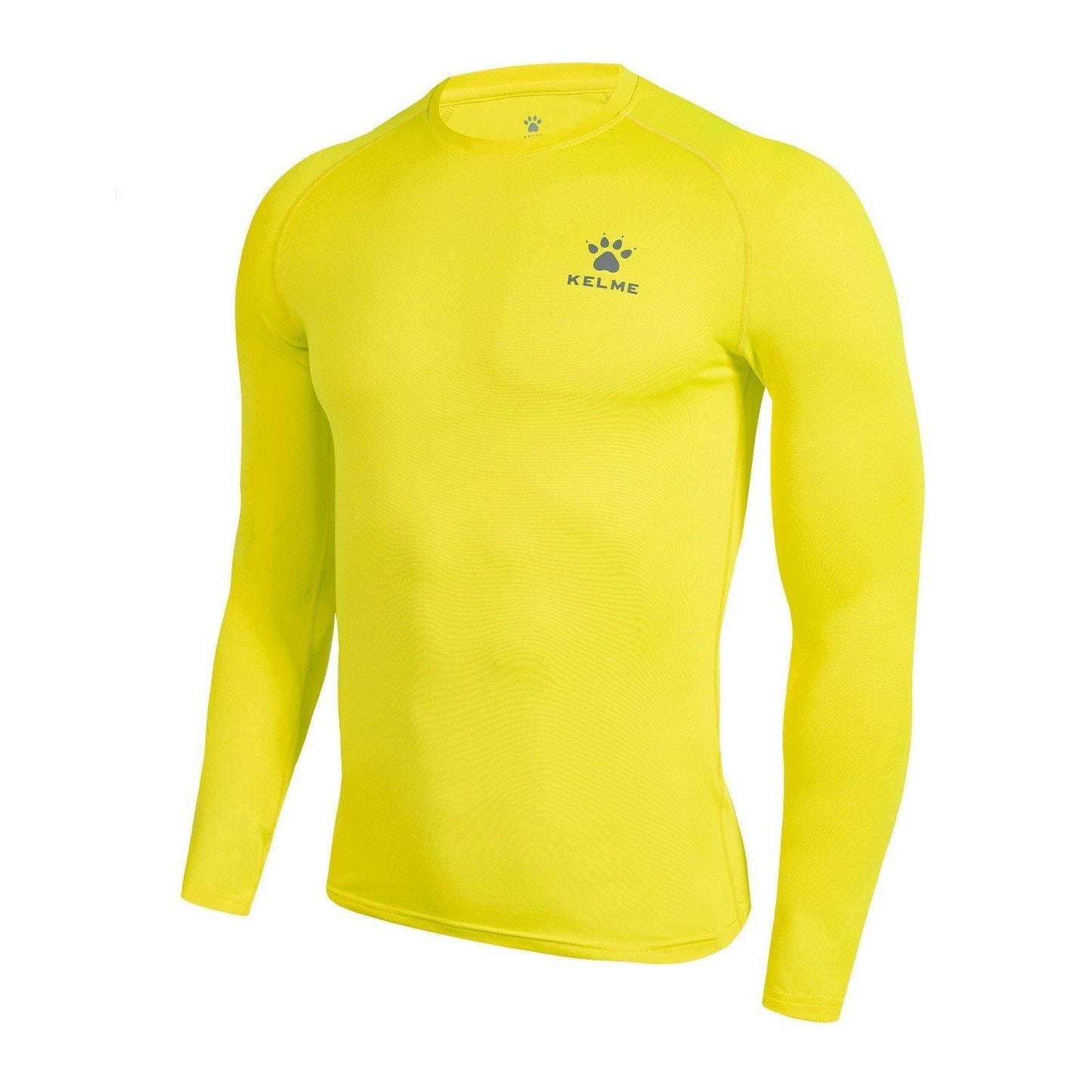 Thermical Long Sleeve Baselayer - Yellow