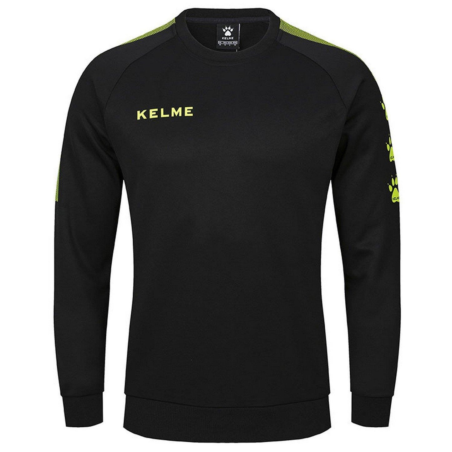 Triton Training Sweatshirt - Neon Black / Yellow