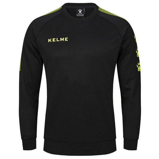 Triton Training Sweatshirt - Neon Black / Yellow