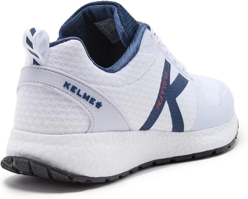 K-Rookie Running Shoes- White/Navy