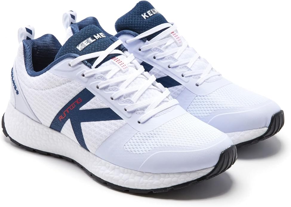 K-Rookie Running Shoes- White/Navy