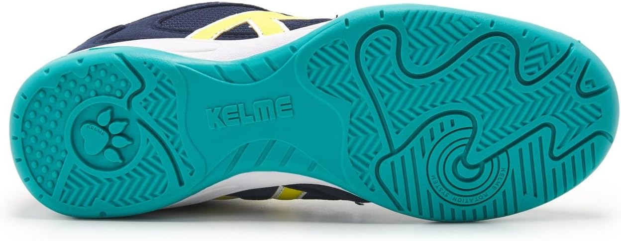 Indoor Copa Shoe- Blue/Lime
