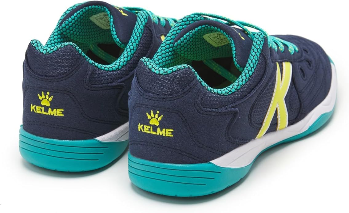 Indoor Copa Shoe- Blue/Lime