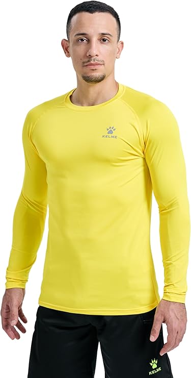 Thermical Long Sleeve Baselayer - Yellow