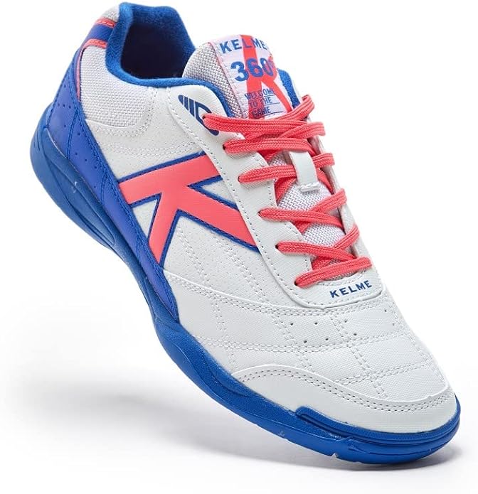 360 Indoor Futsal Shoe - White / Royal