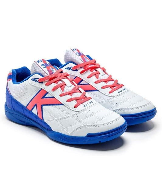 360 Indoor Futsal Shoe - White / Royal