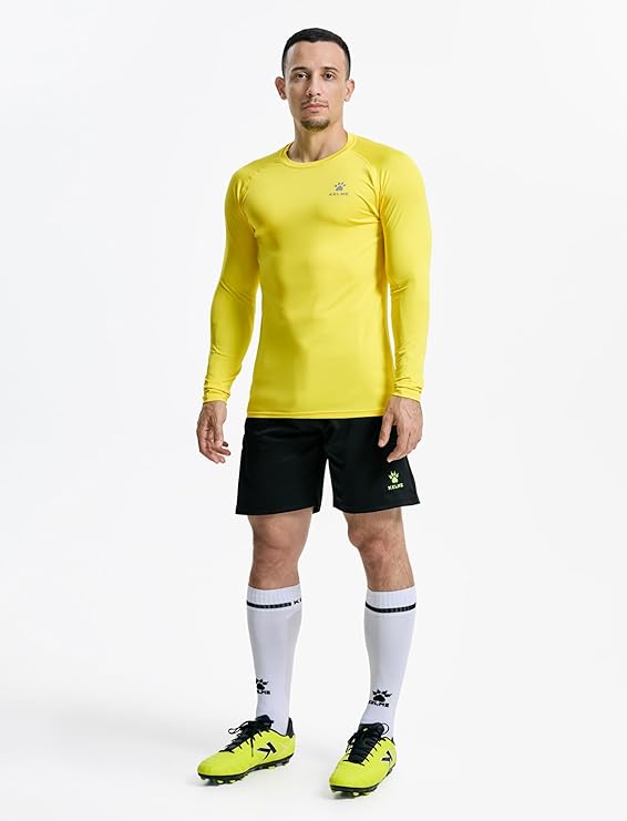 Thermical Long Sleeve Baselayer - Yellow
