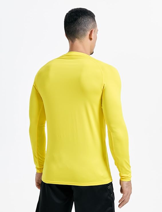 Thermical Long Sleeve Baselayer - Yellow