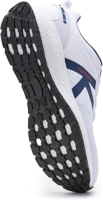 K-Rookie Running Shoes- White/Navy