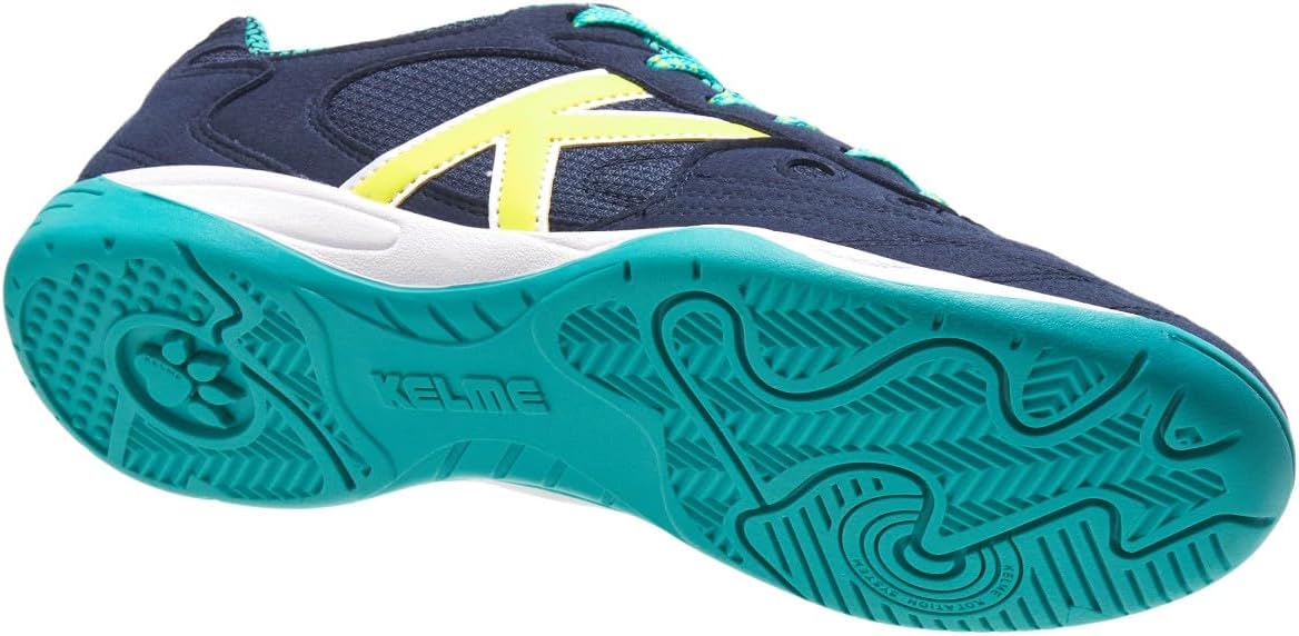 Indoor Copa Shoe- Blue/Lime