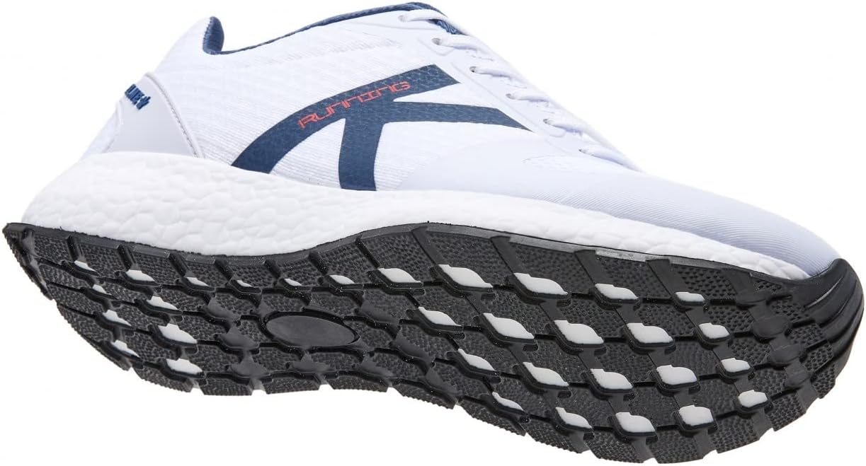 K-Rookie Running Shoes- White/Navy