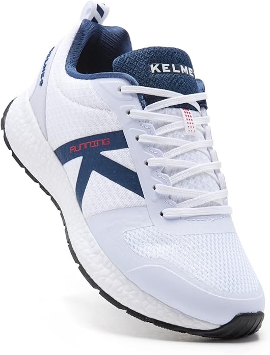 K-Rookie Running Shoes- White/Navy