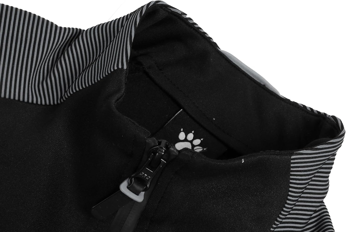 Montes Full Zip Training Pre Match Jacket - Black / Grey